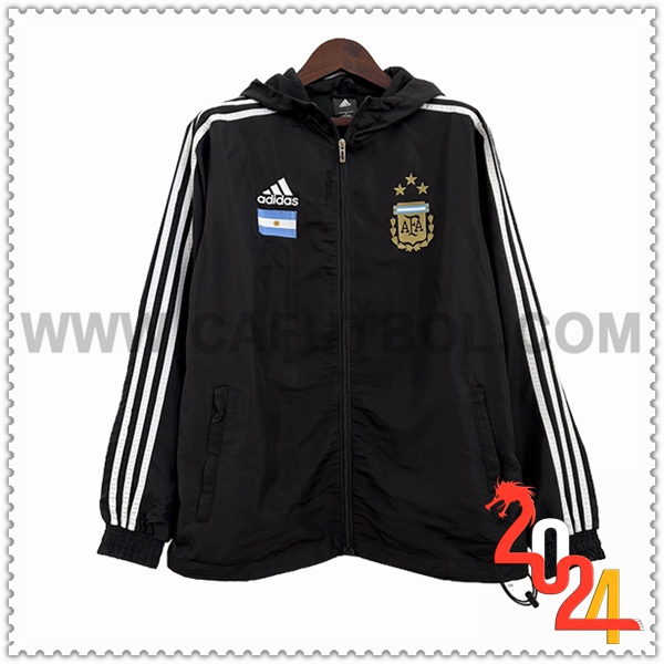 Rompevientos Argentina Negro 2024 2025