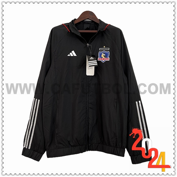 Rompevientos Colo-Colo Negro 2024 2025