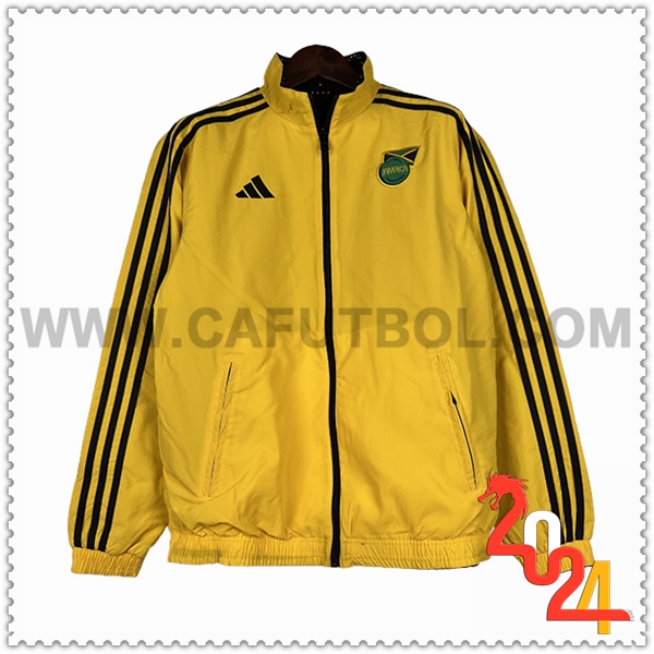 Rompevientos Jamaica Amarillo/Negro 2024 2025