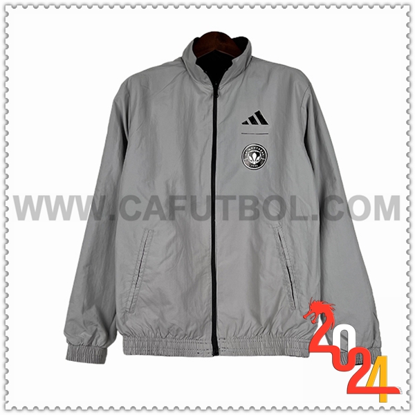 Rompevientos CF Montreal Gris 2024 2025