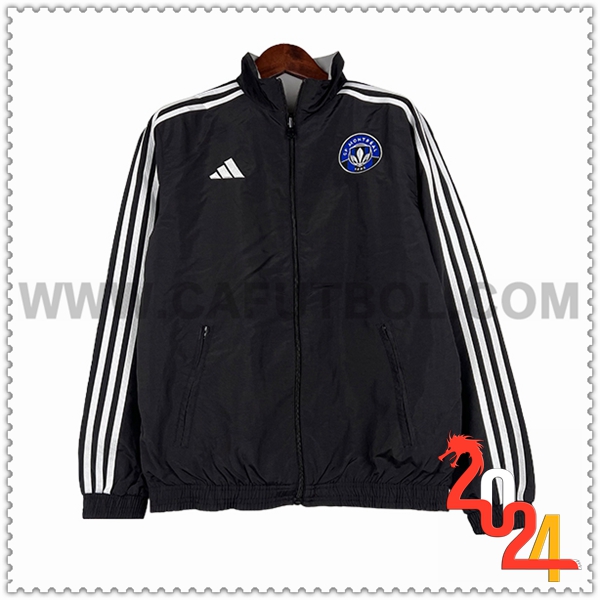 Rompevientos CF Montreal Negro 2024 2025