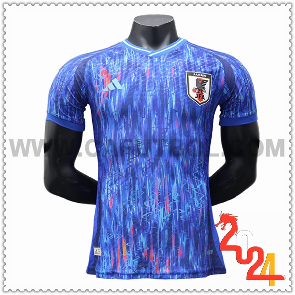 Camiseta Equipo Japon Azul Edicion especial 2024 2025