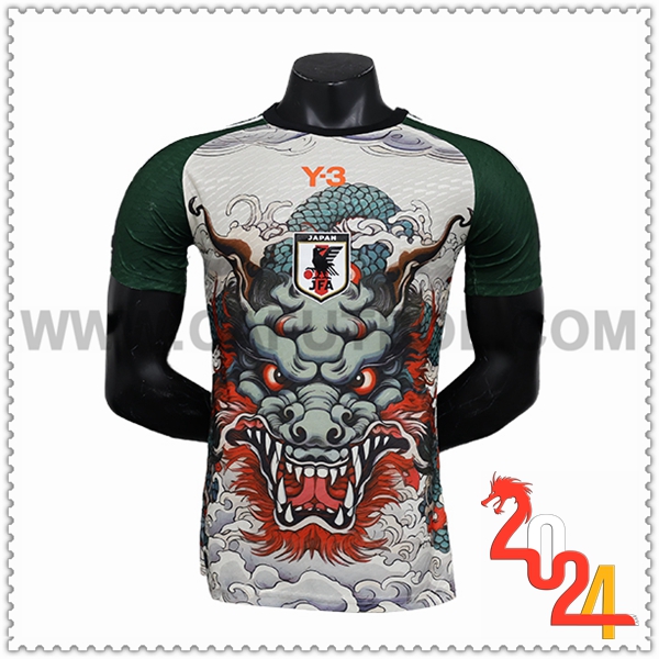 Camiseta Equipo Japon Verde Edicion especial 2024 2025