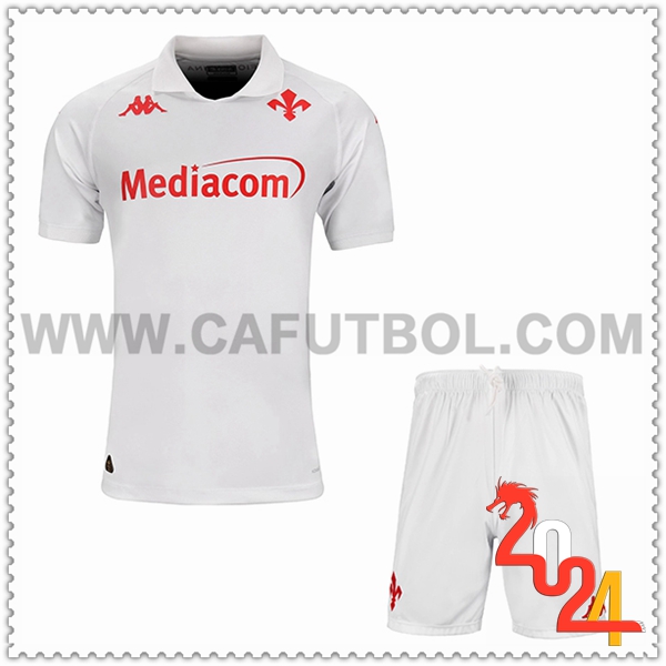 Primera Equipacion del ACF Fiorentina + Pantalones 2024 2025