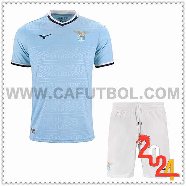 Primera Equipacion del SS Lazio + Pantalones 2024 2025