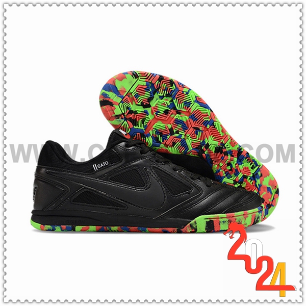 Nike Zapatos Futbol Supreme x Nike SB Gato Negro