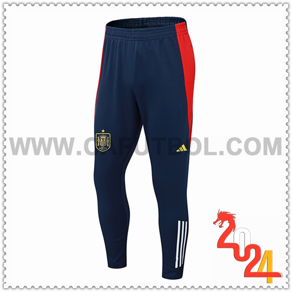 Pantalones Entrenamiento España azul real 2024 2025