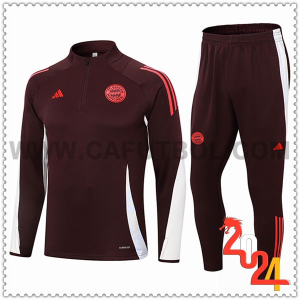 Chandal Futbol Bayern Munich Violeta/Rojo 2024 2025