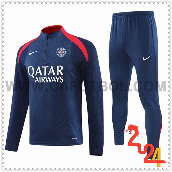 Chandal Futbol PSG Azul/Rojo 2024 2025
