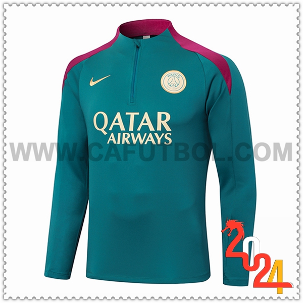 Sudadera Entrenamiento PSG Azul/Violeta 2024 2025
