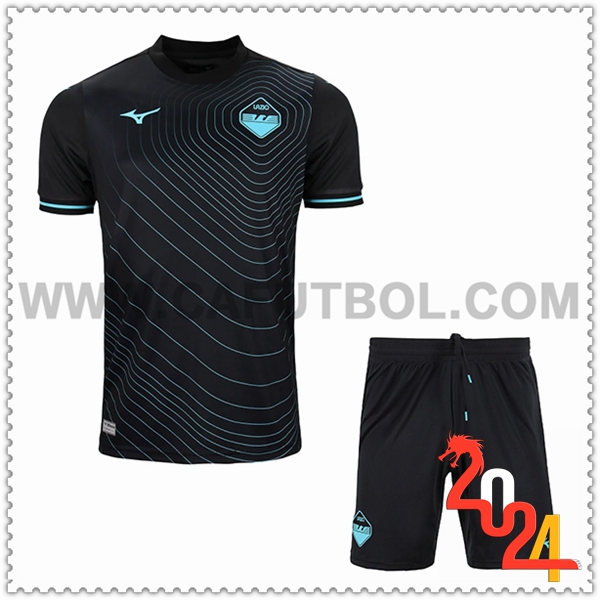 Tercero Nuevo Equipacion del SS Lazio Ninos 2024 2025