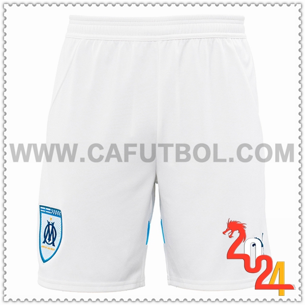 Primera Pantalones Futbol Marsella OM 2024 2025