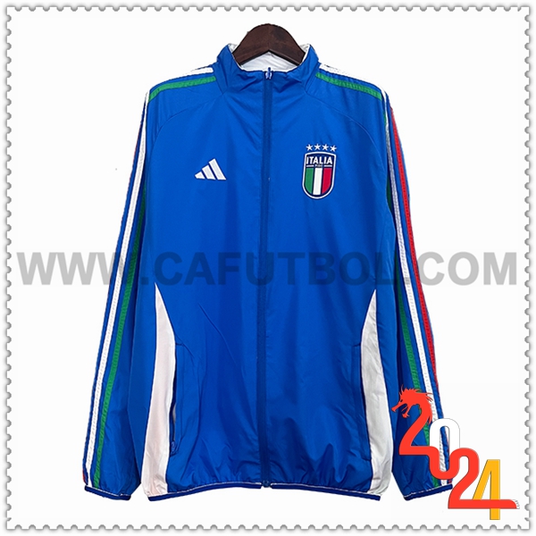 Rompevientos Italia Azul/Blanco 2024 2025