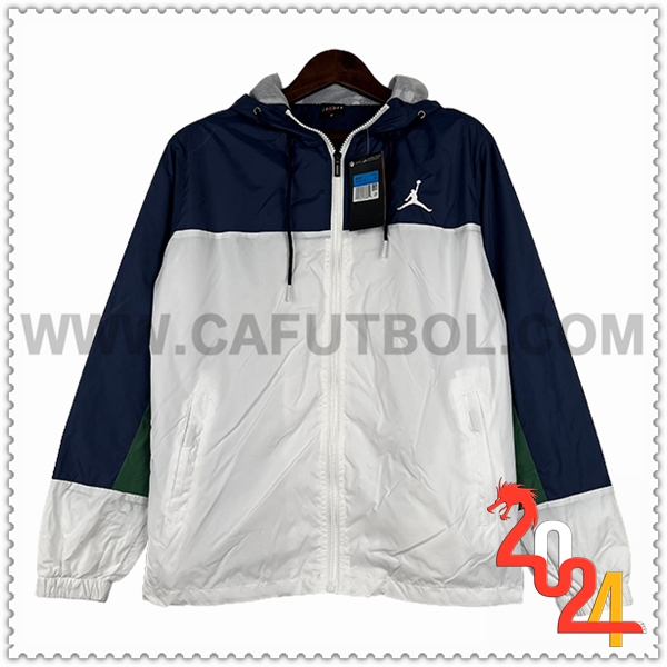 Rompevientos Jordan Azul/Blanco 2024 2025