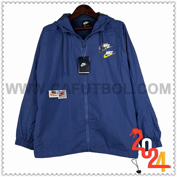 Rompevientos Nike Azul marino 2024 2025
