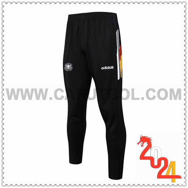 Pantalones Entrenamiento Alemania Blanco 2024 2025