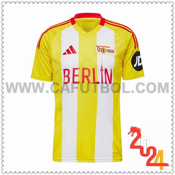 Tercero Camiseta Futbol Union Berlin 2024 2025
