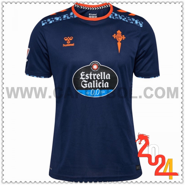 Segunda Camiseta Futbol Celta Vigo 2024 2025
