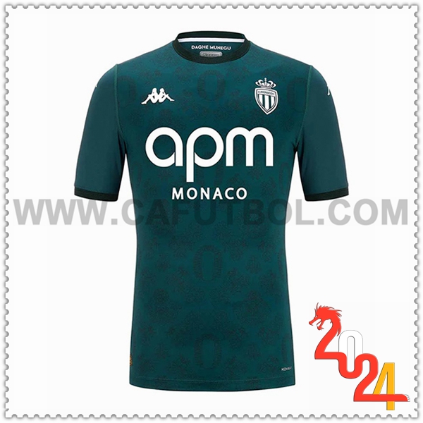 Segunda Camiseta Futbol AS Monaco 2024 2025