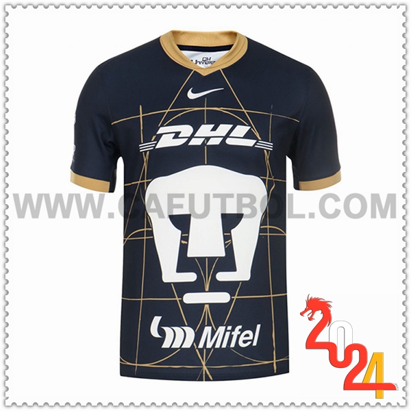 Segunda Nuevo Camiseta Pumas UNAM 2024 2025