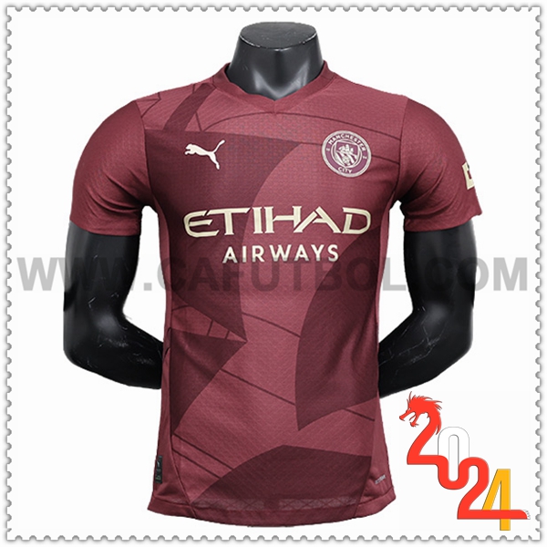 Tercero Camiseta Futbol Manchester City 2024 2025