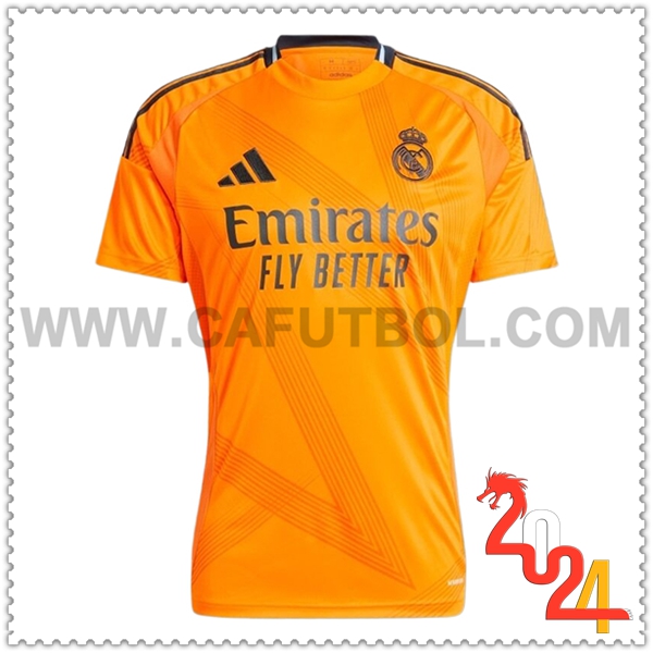 Segunda Nuevo Camiseta Real Madrid 2024 2025