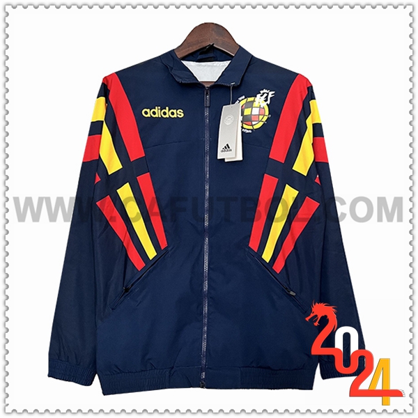Rompevientos España Azul Oscuro 2024 2025