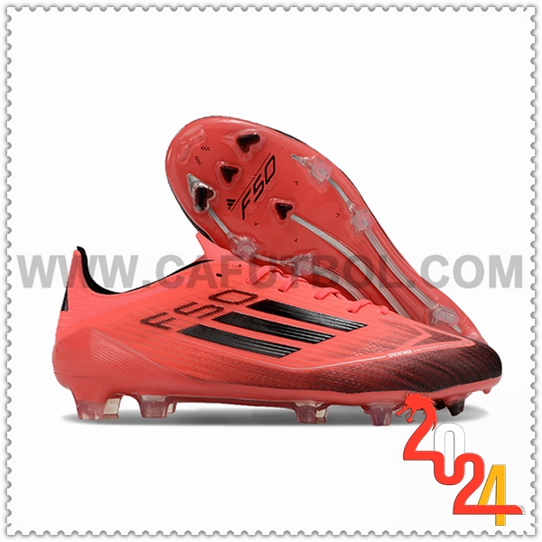 Adidas Botas De Fútbol F50 ELITE FG Naranja/Negro