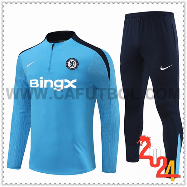Chandal Futbol FC Chelsea Azul Claro 2024 2025