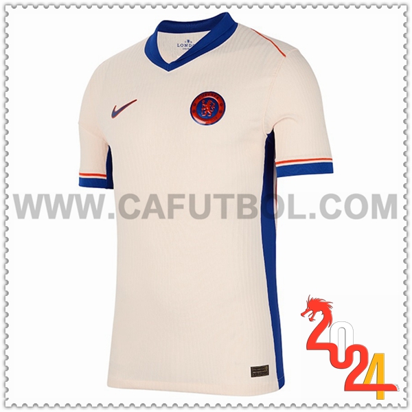 Segunda Nuevo Camiseta FC Chelsea 2024 2025
