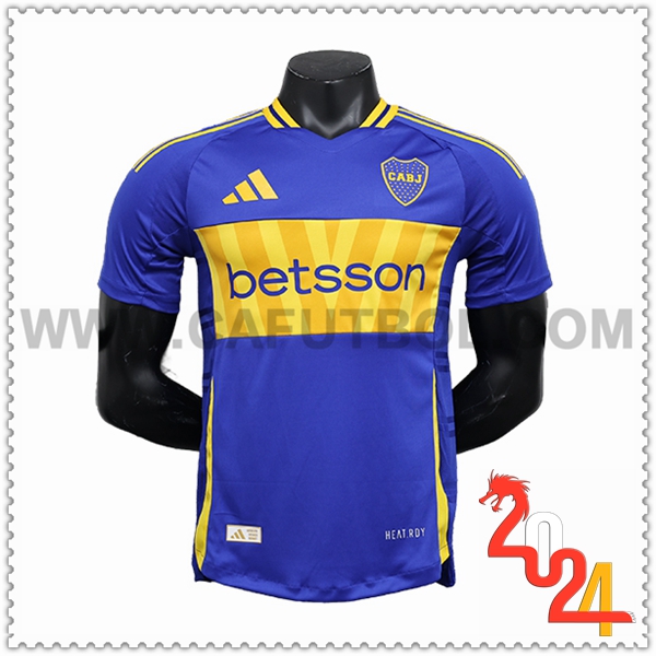 Primera Camiseta Futbol Boca Juniors 2024 2025