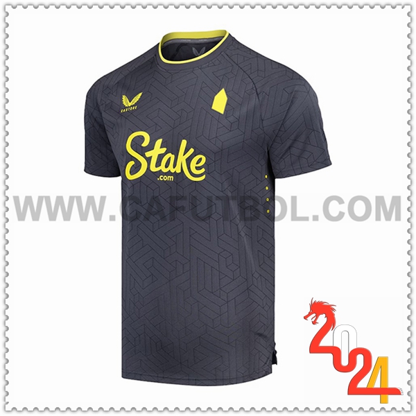 Segunda Nuevo Camiseta Everton Verde 2024 2025