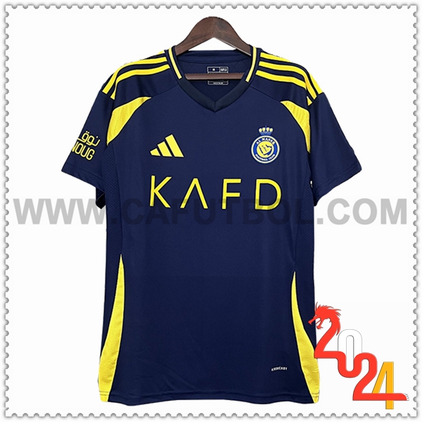 Segunda Camiseta Futbol Al-Nassr 2024 2025