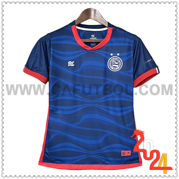 Tercero Camiseta Futbol EC Bahia Mujer 2024 2025