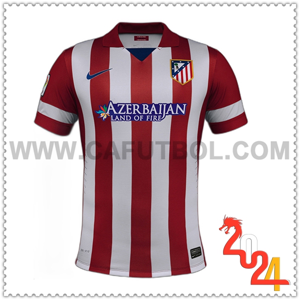 Primera Camiseta Retro Atletico Madrid 2013/2014