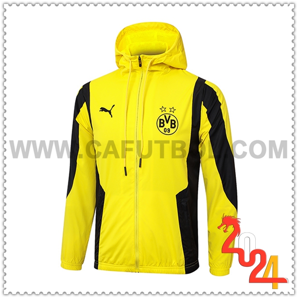 Rompevientos Dortmund Amarillo/Negro 2024 2025
