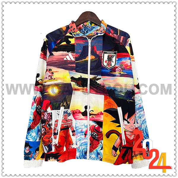 Rompevientos Japon Rojo/Violeta 2024 2025