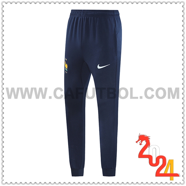 Pantalones Entrenamiento Francia Azul 2024 2025
