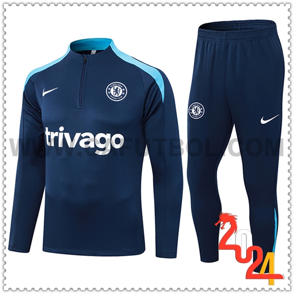 Chandal Futbol FC Chelsea azul real 2024 2025