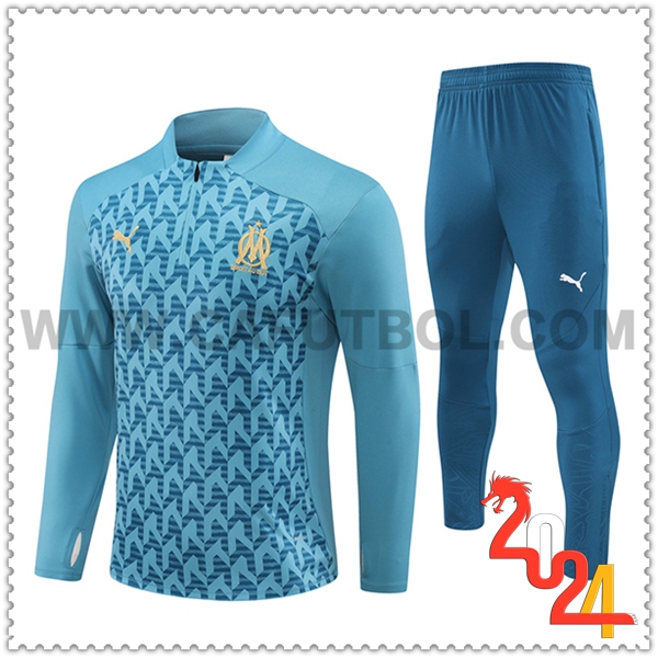Chandal Futbol Marsella Verde 2024 2025 -02
