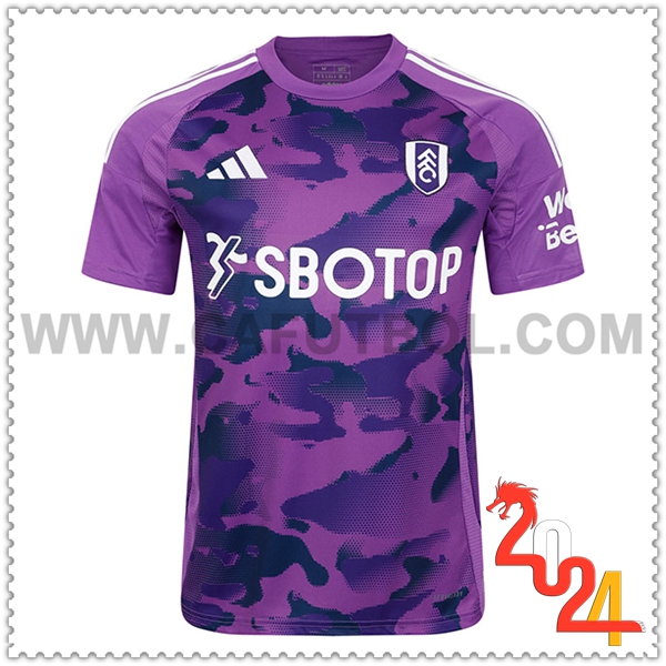 Tercero Nuevo Camiseta Fulham 2024 2025