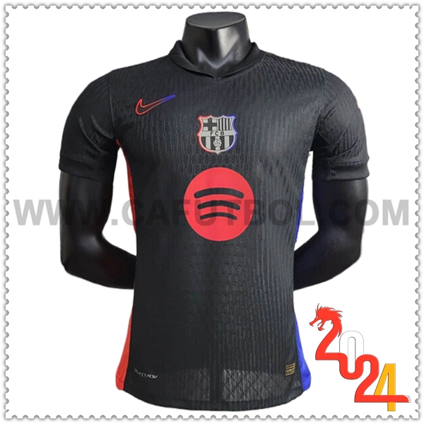 Segunda Camiseta Futbol FC Barcelona 2024 2025