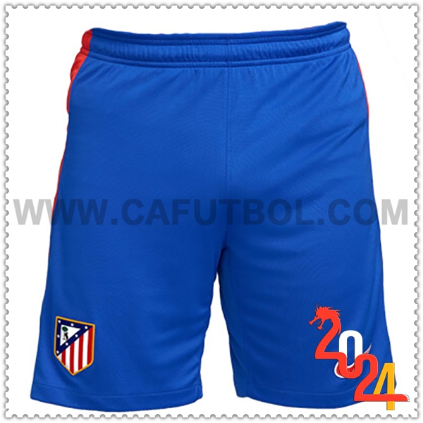 Primera Pantalones Cortos Atletico Madrid 2024 2025