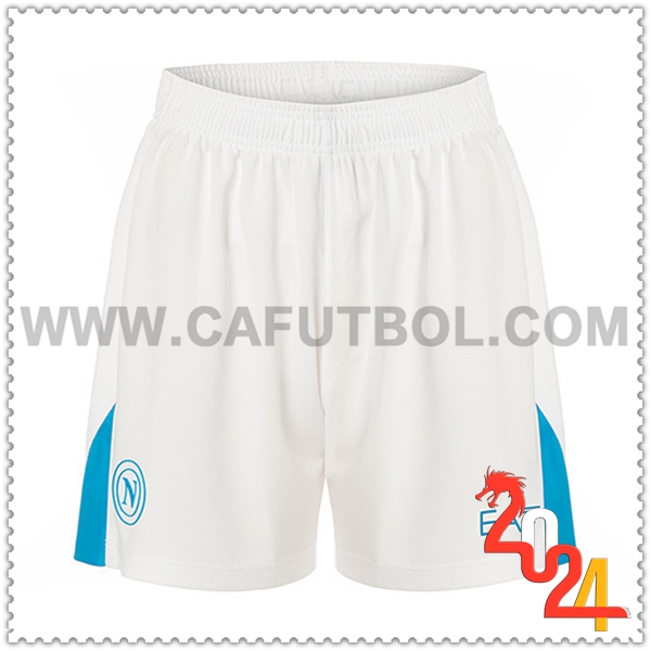 Primera Pantalones Cortos SSC Napoles 2024 2025