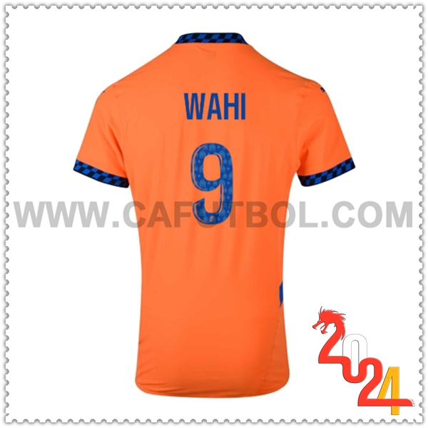 Tercero Camiseta Futbol Marsella OM WAHI #9 2024 2025
