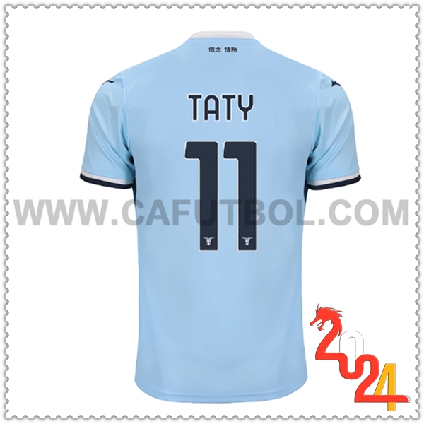 Primera Camiseta Futbol SS Lazio TATY #11 2024 2025
