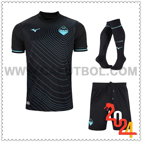 Tercero Equipacion del SS Lazio (Pantalones + Calcetines) 2024 2025
