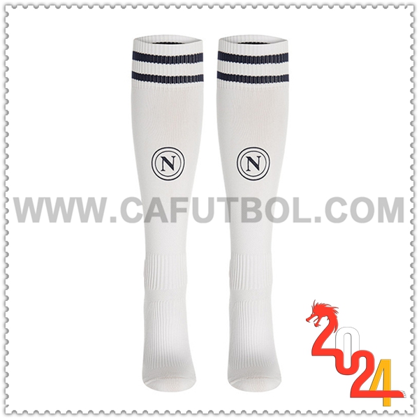 Segunda Calcetines Futbol SSC Napoles 2024 2025