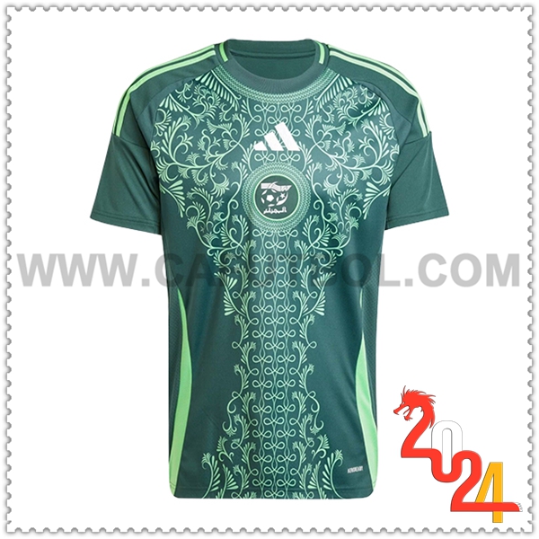 Segunda Camiseta Equipo Argelia 2024 2025