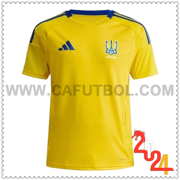 Primera Camiseta Equipo Ukraine 2024 2025
